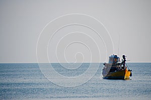 fishery boat