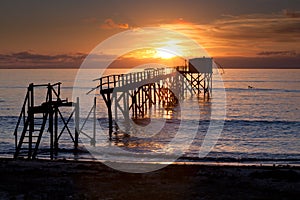 Fishery of Moutiers photo