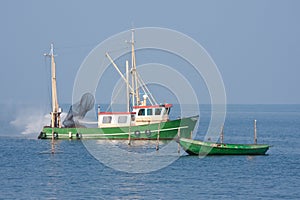 Fishery ship