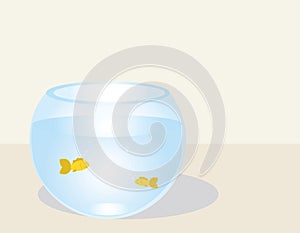 Fishes in a fishbowl
