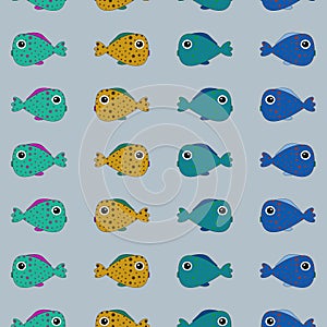 Fishes pattern