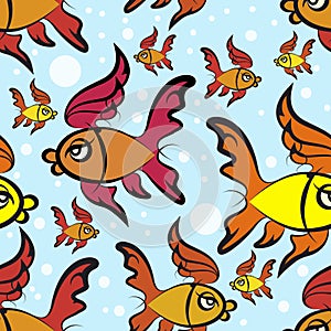 Fishes pattern