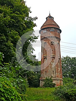 Fishhausen Water Tower 1914. Primorsk, Kaliningrad region