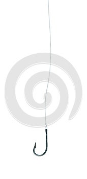 Fishhook Fish Hook Fishing Line Isolated