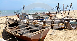 Fishing in Angola.