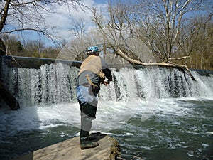 Fishing Antietam Creek