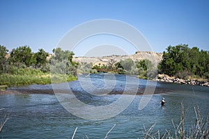 Fishing the Arkansas RIver