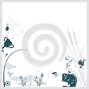 Fishing background