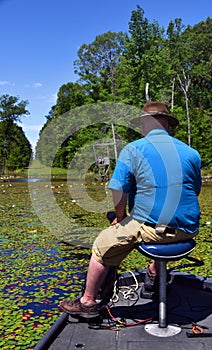 Fishing Backwaters of Lake