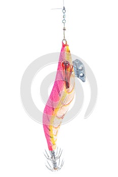 Fishing Bait Isolated on White Background