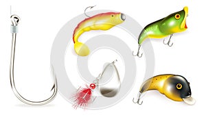 Fishing Bait set