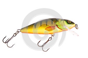 Fishing bait wobbler