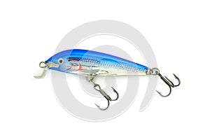 Fishing bait - wobbler, isolated on white