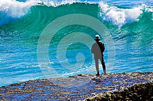 Fishing In Big Water