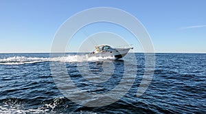 Fishing boat photo