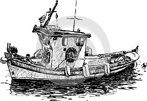 Fishing boat