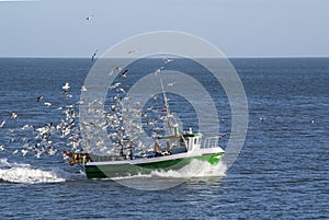 Fishing boat