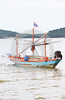 Fishing Boat.