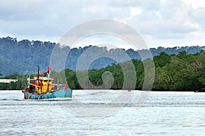 A fishing Boat