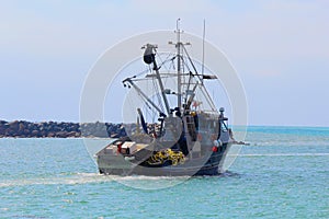 Fishing boat