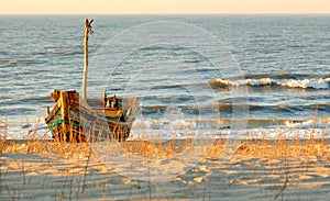 Fishing boat