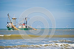 Fishing boat photo