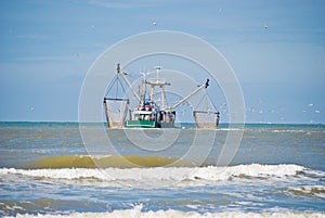 Fishing boat photo