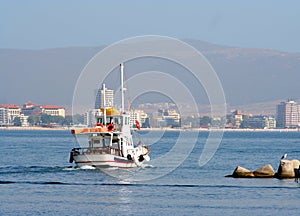 Fishing boat