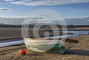 Fishing boat at Arnside