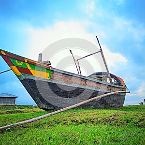 Fishing boat Bangladesh