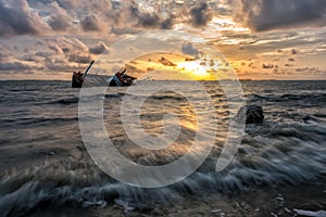 Fishing boat photo