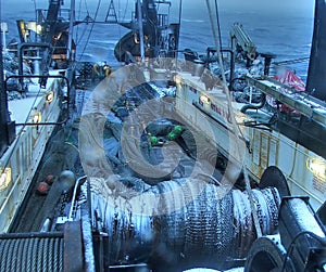 Fishing boat details