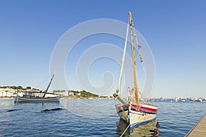 Fishing boat in the Dock.