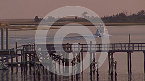 Fishing Boat Dock