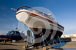 Fishing Boat, Dry Dock 2