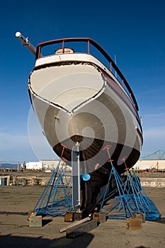 Fishing Boat, Dry Dock