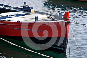 Fishing boat in Galicia. Spain.