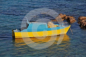 Fishing boat, Greece