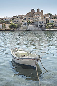 Fishing boat in Gythio