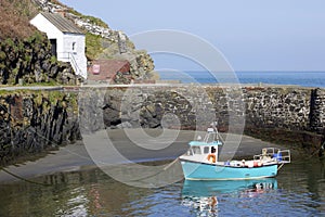 Fishing Boat in Harbour