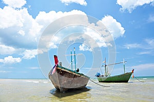 Fishing Boat, Hua-Hin Thailand