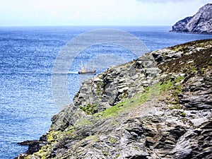 Fishing boat at Isle of Man