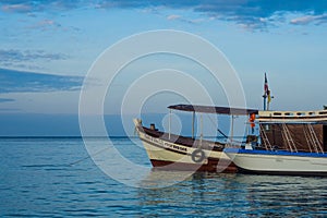 Fishing boat on koh kood island, Trat Thailand, Nov. 2018