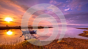 Fishing boat Lesvos