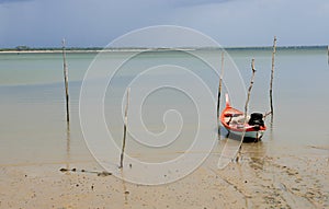 Fishing boat on Neap