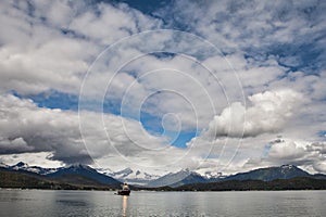 Fishing boat near Auke Bay