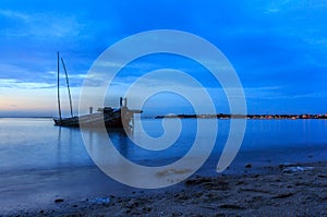 Fishing boat old