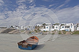 Fishing boat at Paternoster