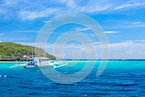 Fishing boat on Philippine