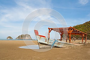 Fishing boat sank